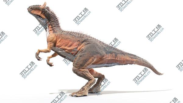 images/goods_img/20210312/Cryolophosaurus Animated 3D model/5.jpg